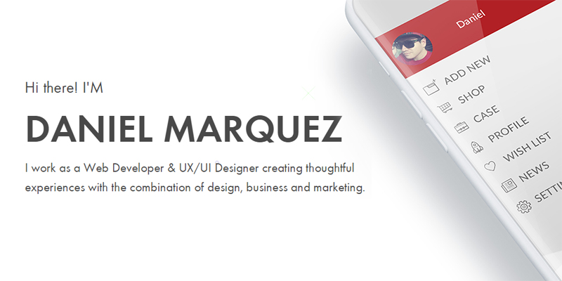 Daniel Marquez - Senior UI/UX Designer| Metaverse Web 3.0 Specialist